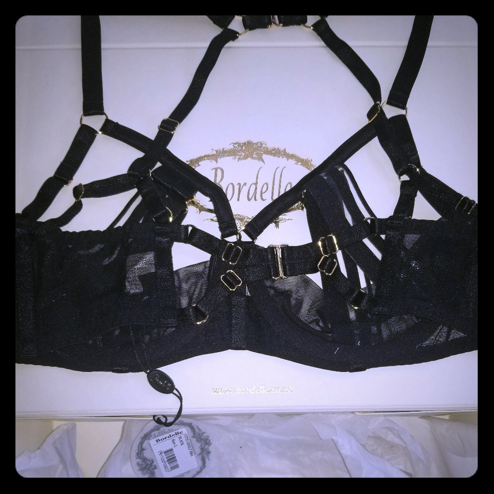 Bordelle, Otto Bodice Bra, BNWT.  Size Large